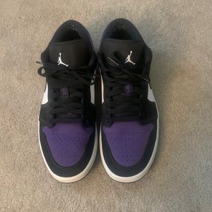 Men’s Air Jordan 1 Low ‘Court Purple’